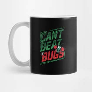 Insect Humor Mosquito Ant Picnic Bug Repellent Mug